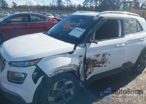 2022 Hyundai Venue Sel z USA, uszkodzony, nr VIN KMHRC8A34NU186496